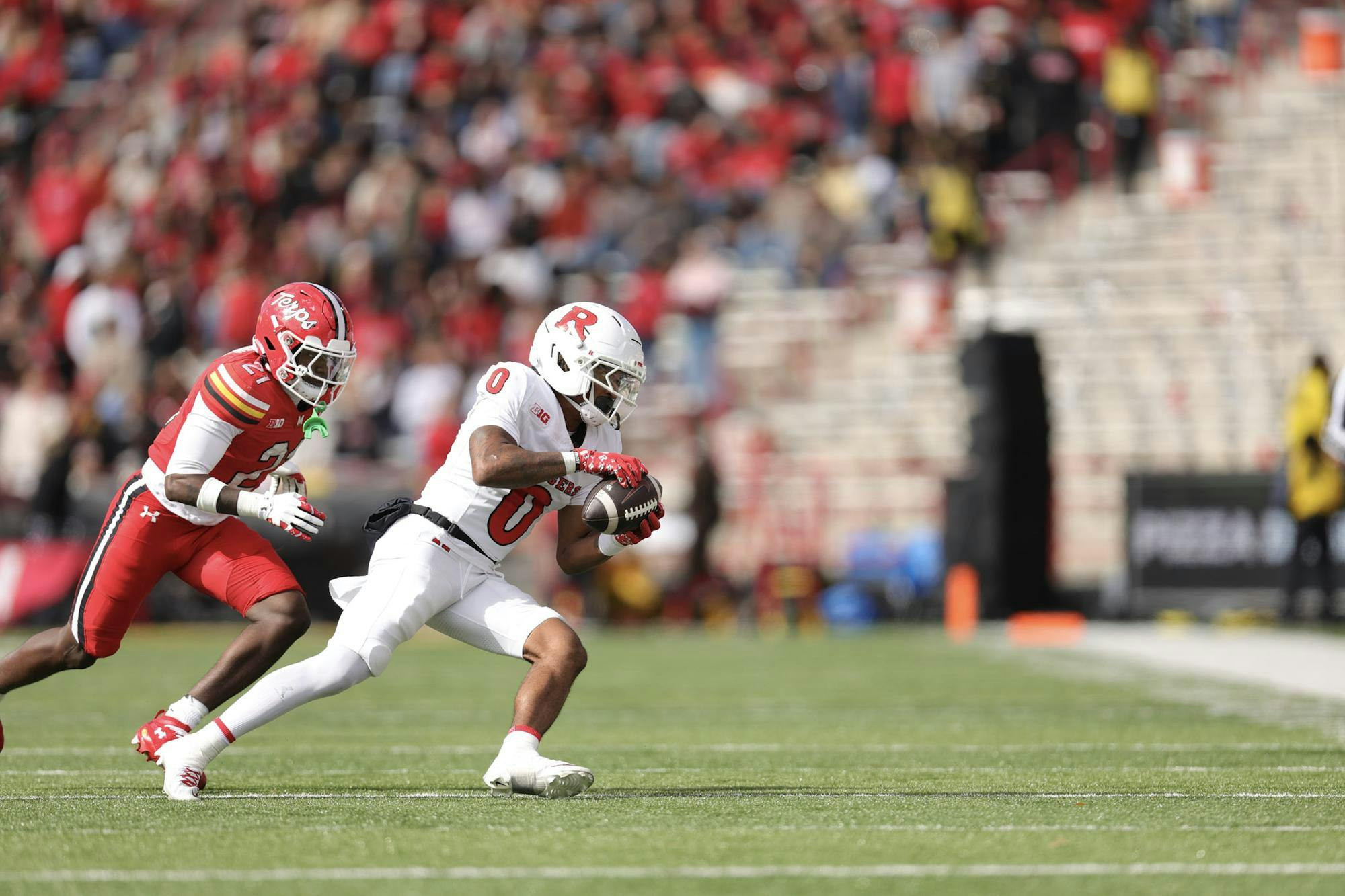 'Special': KJ Duff monster day leads receiving core in Rutgers football ...