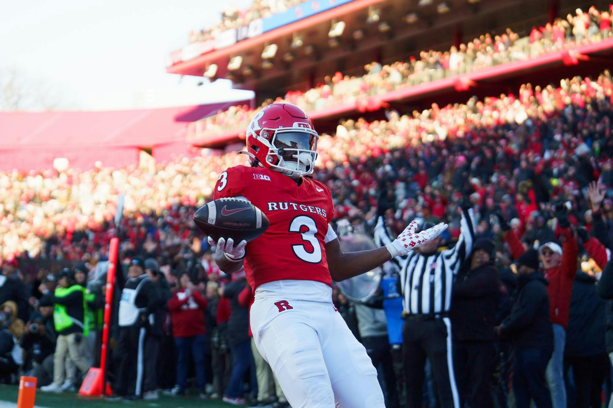 Grades for Rutgers football's running back room following 1st season ...