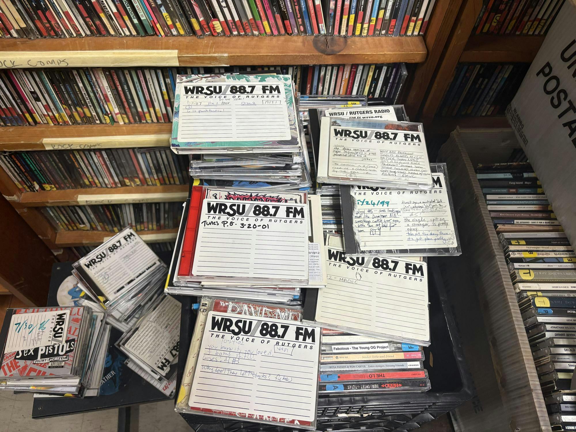 Meet WRSU's DJs: Discover your next favorite radio show - The Daily Targum