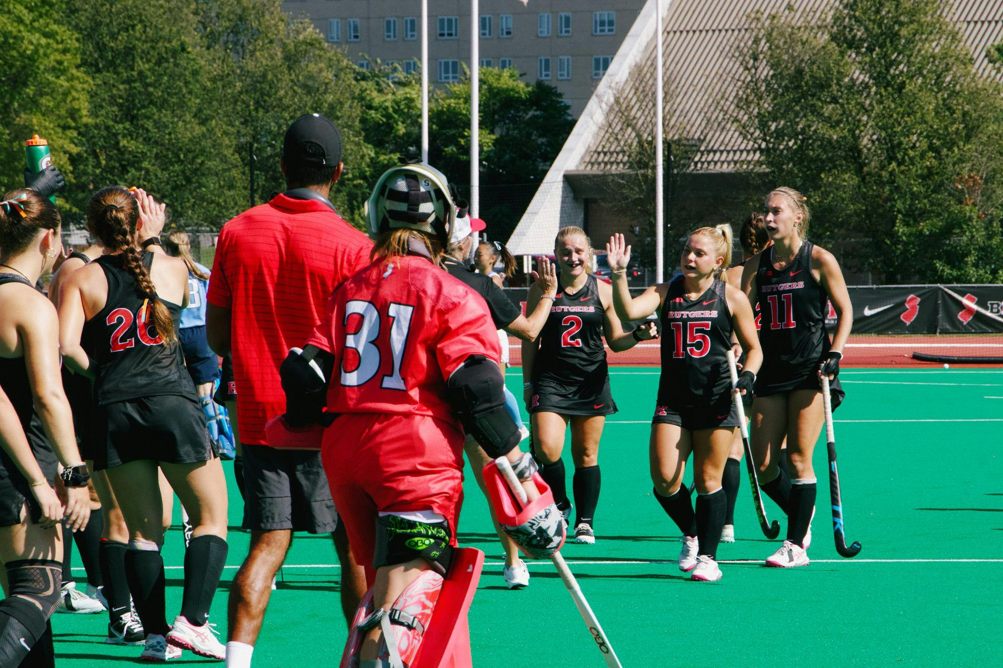 No. 19 Rutgers field hockey routs Columbia for 2nd straight win - The ...