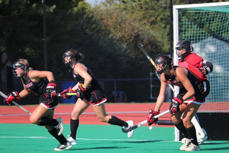 No. 11 Rutgers Field Hockey Battles But Falls To No. 13 Saint Joseph's 