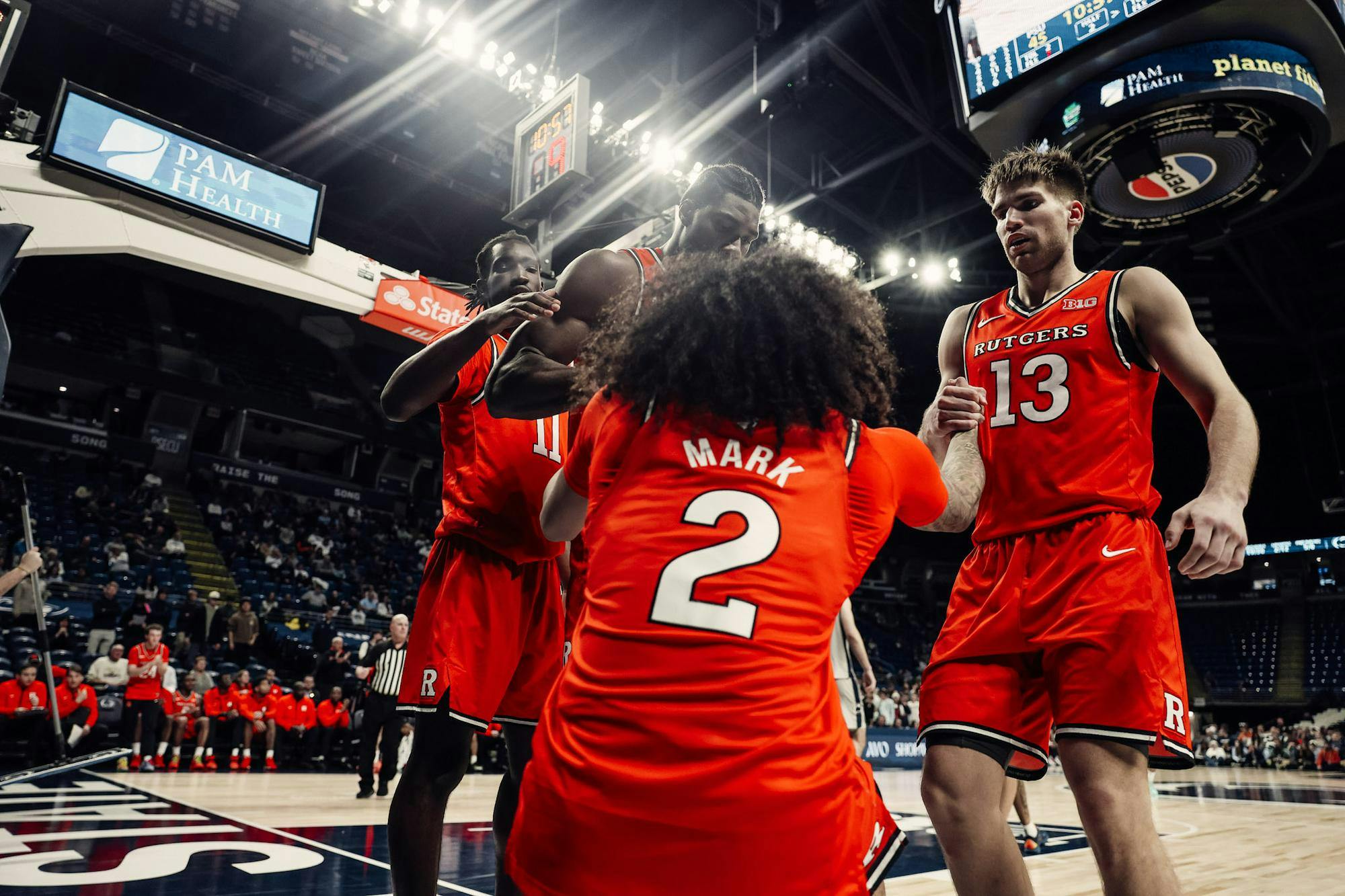 Rutgers men's basketball burrowed by Minnesota, fail to win 3rd ...