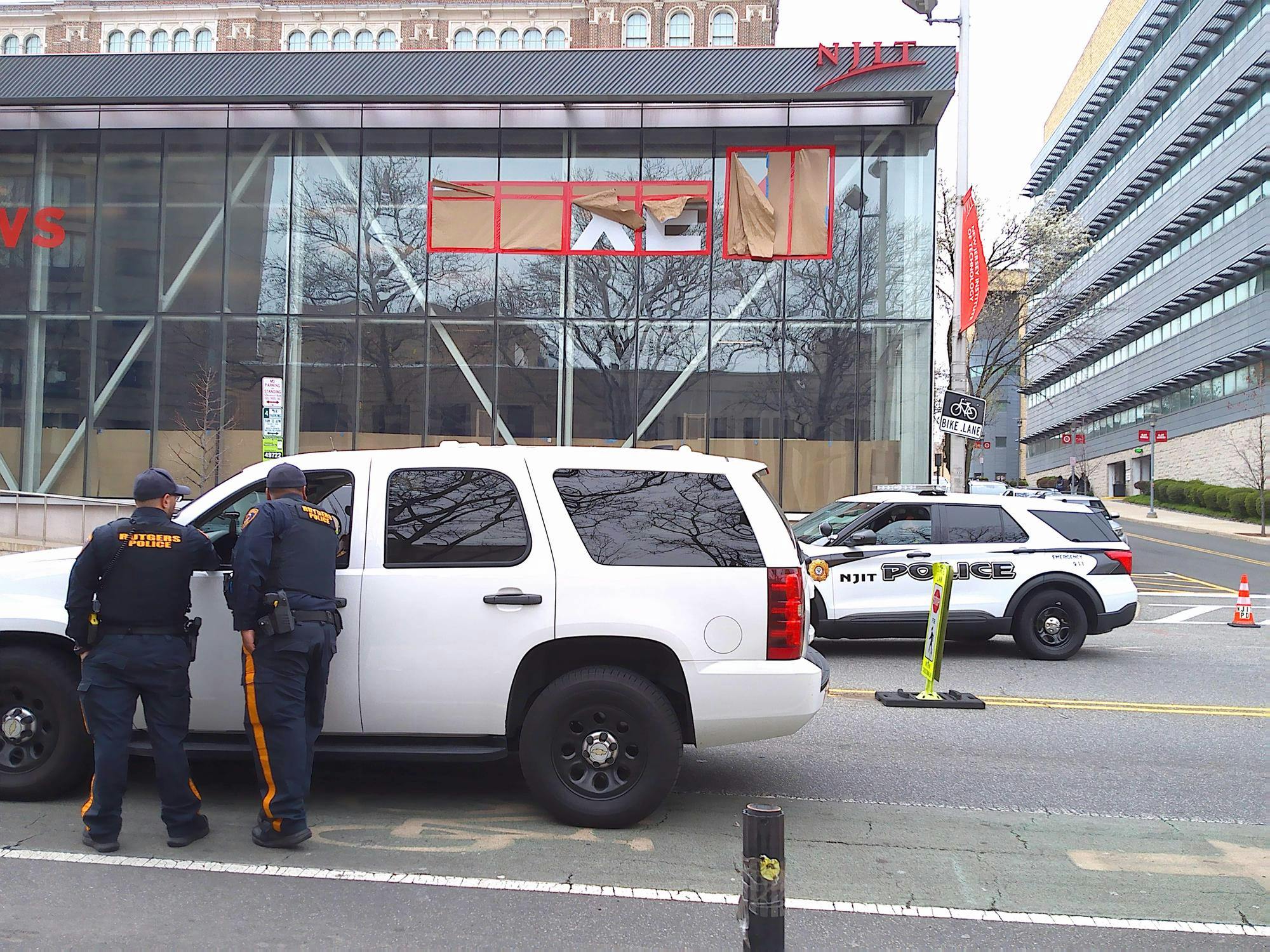 'Justice for All': Rutgers—Newark, NJIT groups protest ICE arrests ...