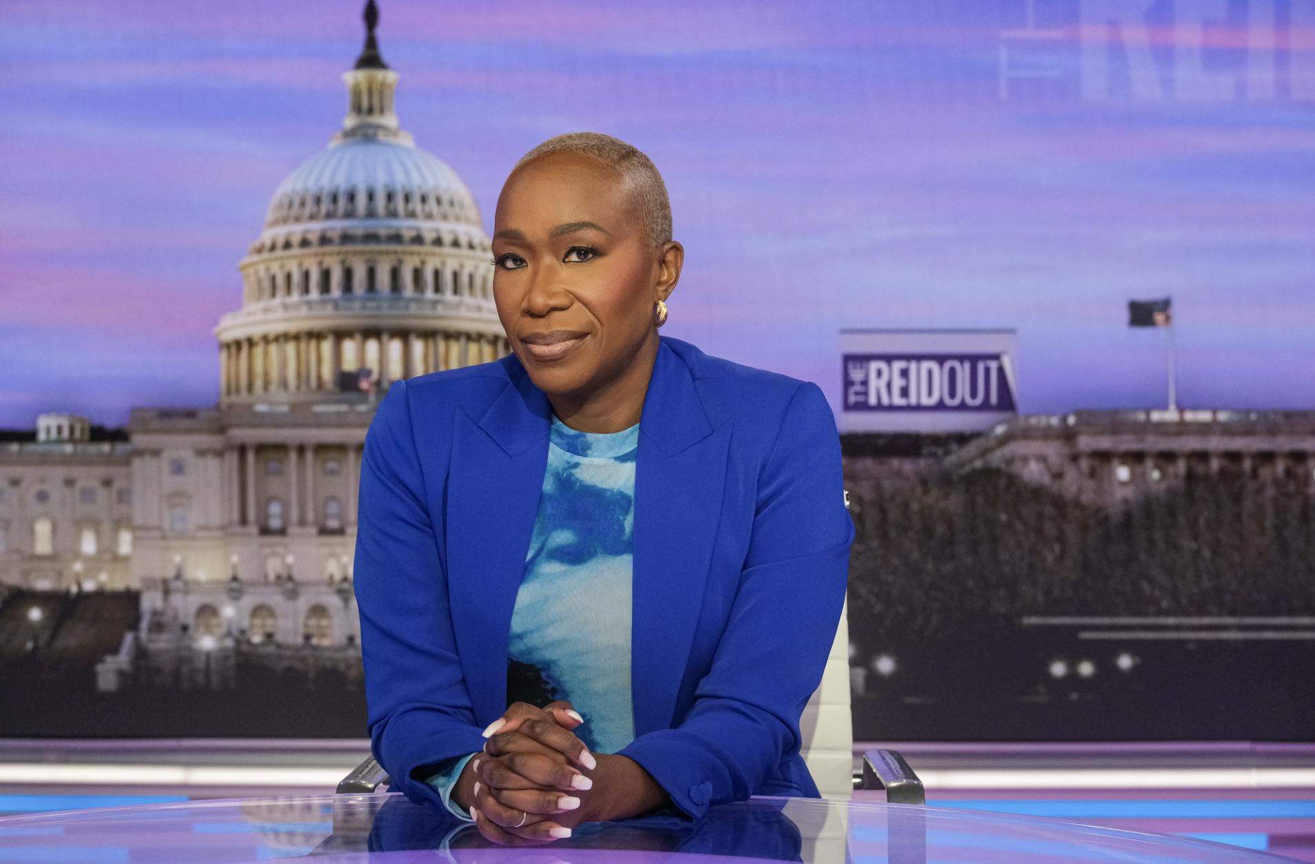 The ReidOut" ended on MSNBC, prompting upset from supporters of host Joy  Reid - The Daily Targum