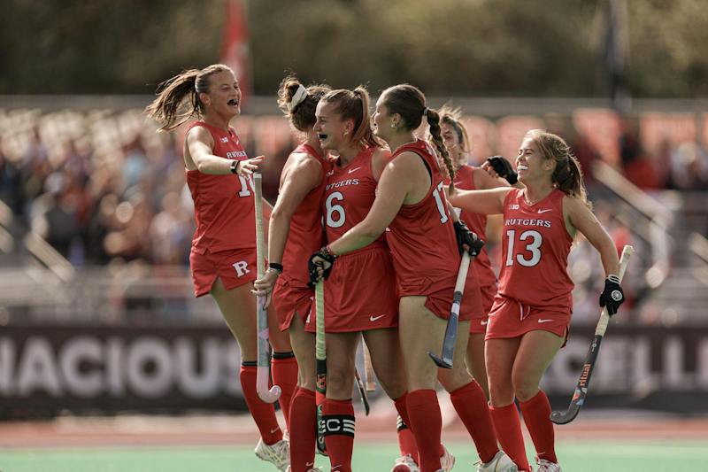 No. 15 Rutgers field hockey blows late lead, struggles against ranked ...
