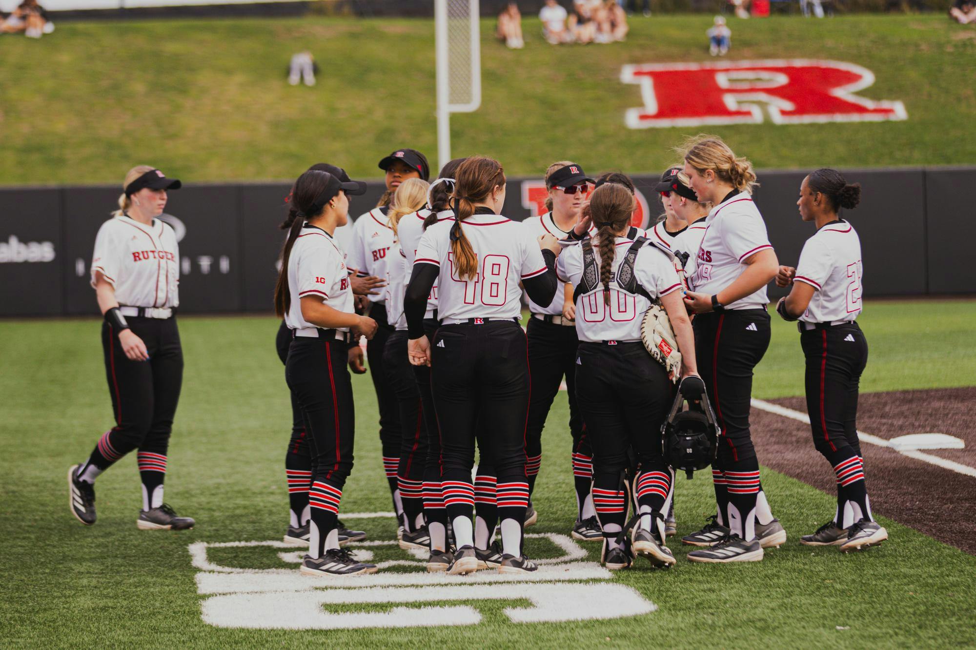 Rutgers softball swept by Northwestern despite Ella Harrison's historic ...