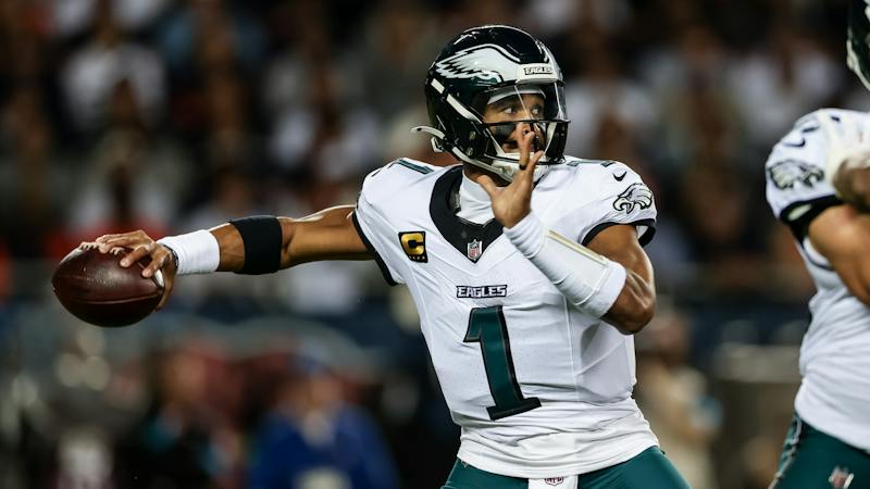 Philly flop: Philadelphia Eagles off to tumultuous start, facing grim ...