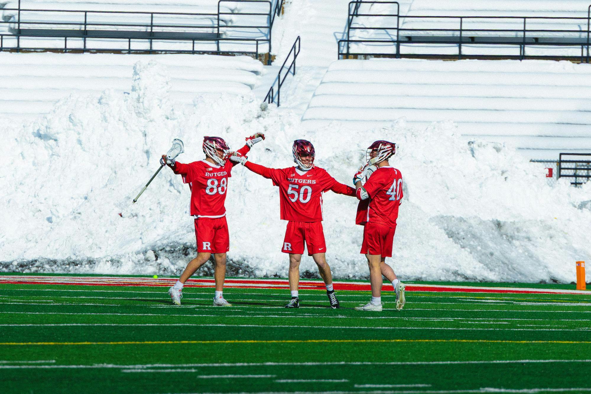 No. 19 Rutgers men's lacrosse storms past St. John's in record-setting ...