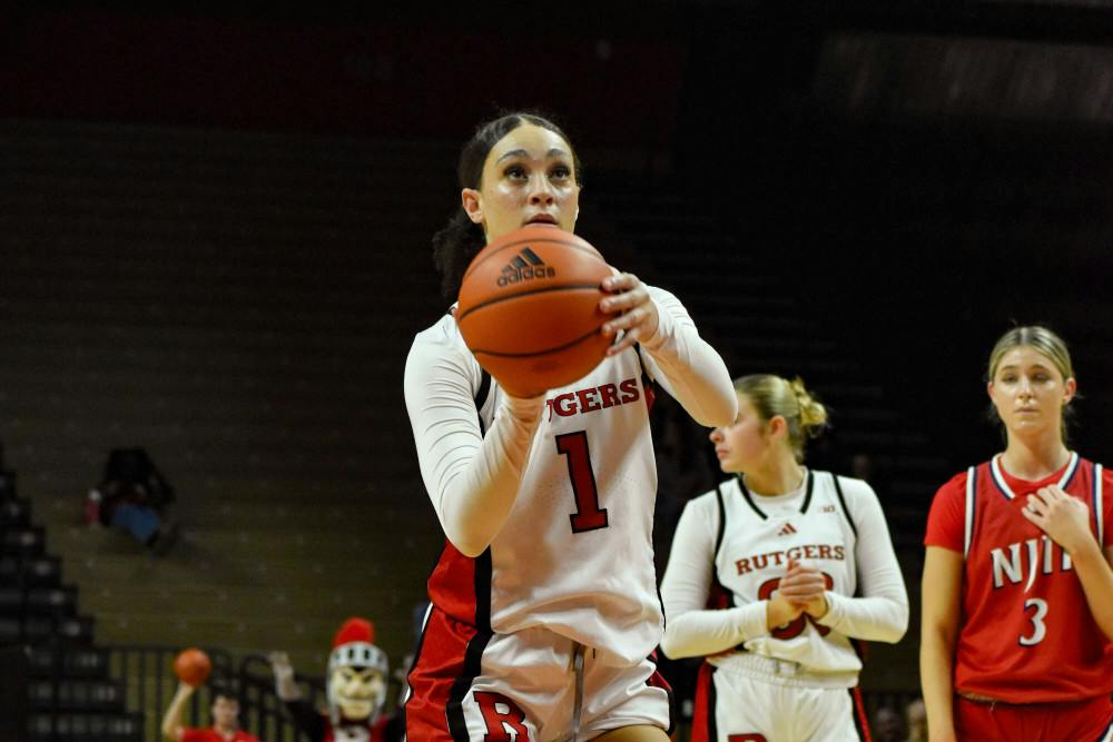 Destiny Adams' career-day leads Rutgers women's basketball past NJIT ...