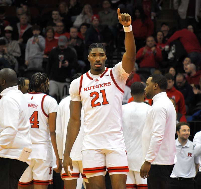 Rutgers men's basketball center Emmanuel Ogbole out for season after suffering knee injury