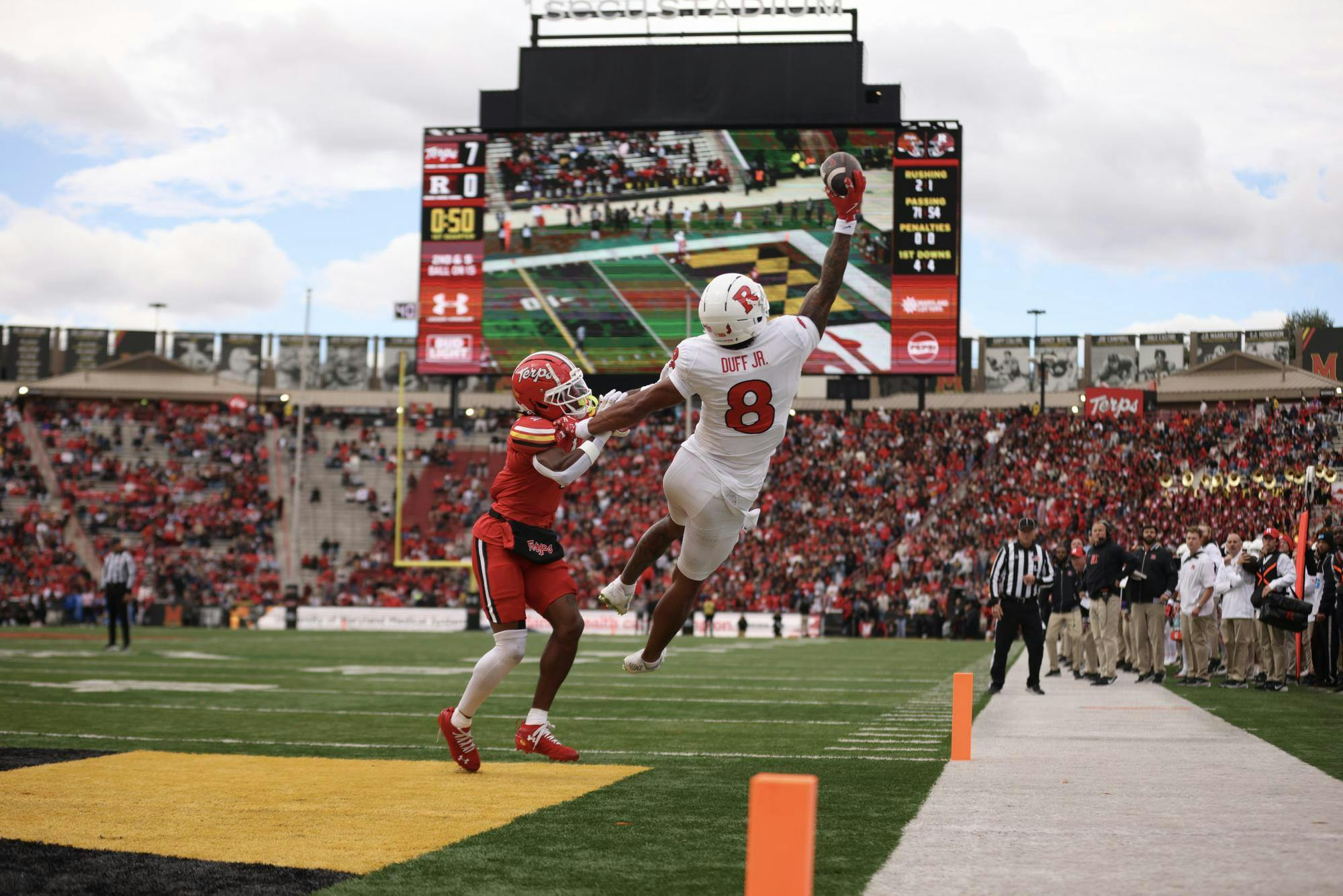 'Special': KJ Duff monster day leads receiving core in Rutgers football ...