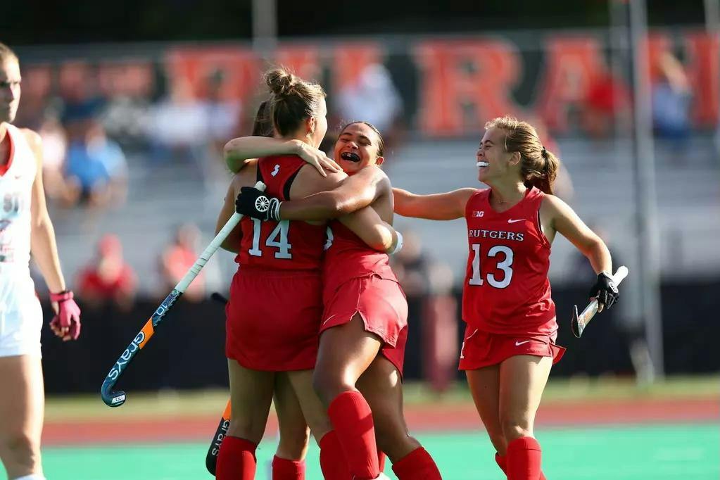 No. 19 Rutgers field hockey downs Ohio State in overtime, wins Big Ten ...
