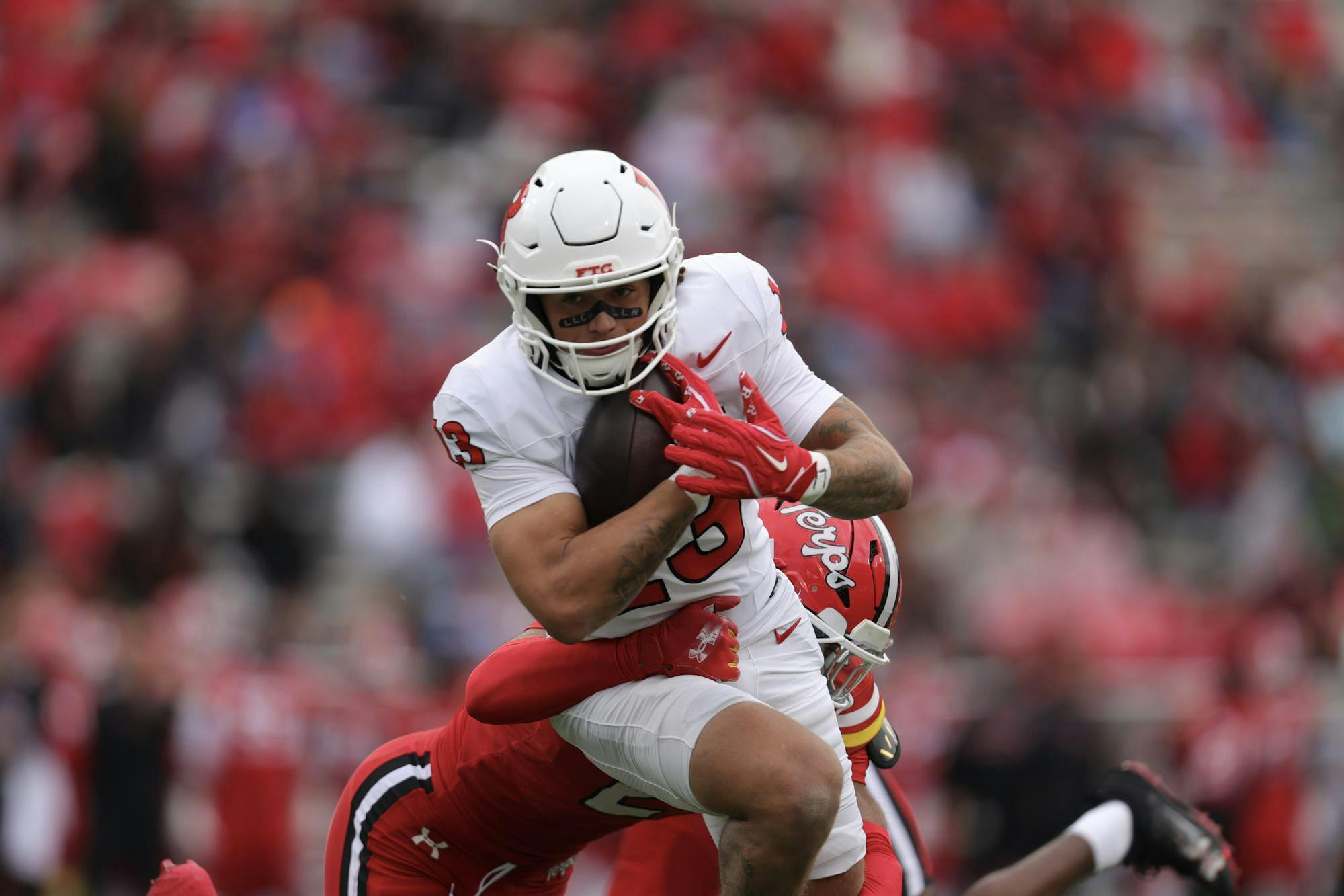 'Special': KJ Duff monster day leads receiving core in Rutgers football ...