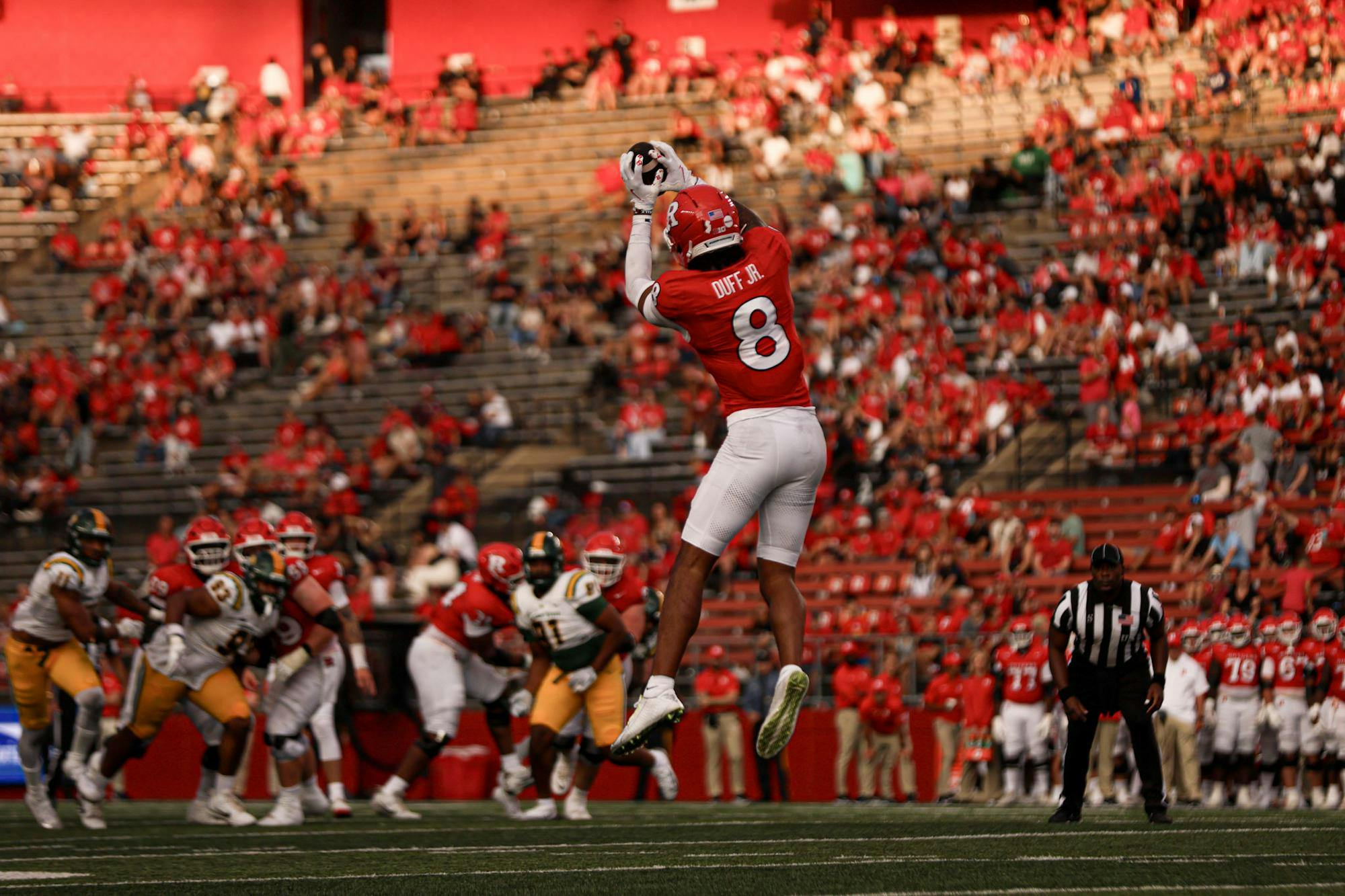 Rutgers football receiver Ian Strong enters transfer portal - The Daily ...