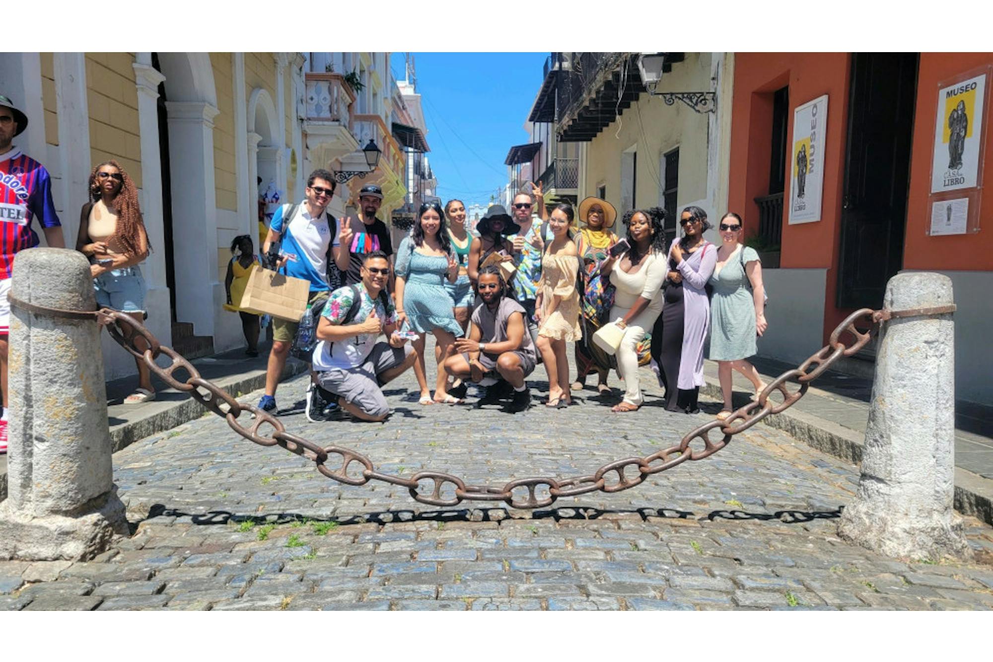 Rutgers—Newark students in PR to perform community service