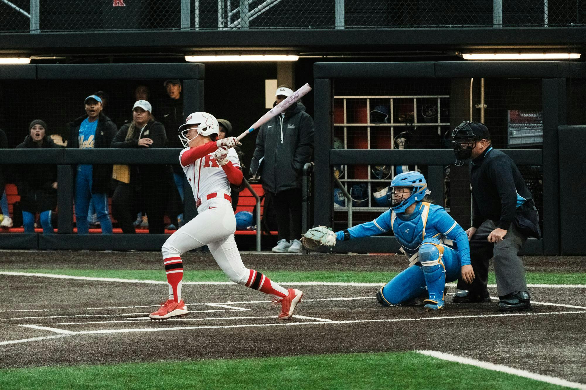 Rutgers softball mercies Seton Hall, snaps 3-game losing skid - The ...