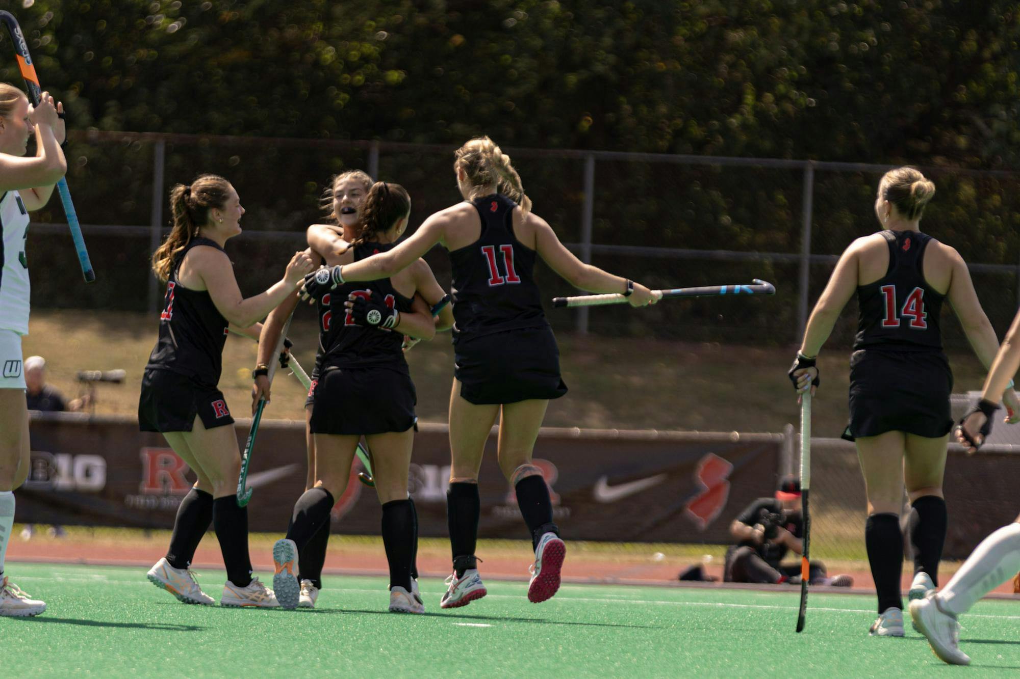No. 16 Rutgers field hockey breezes by Wagner to win 2025 season opener ...
