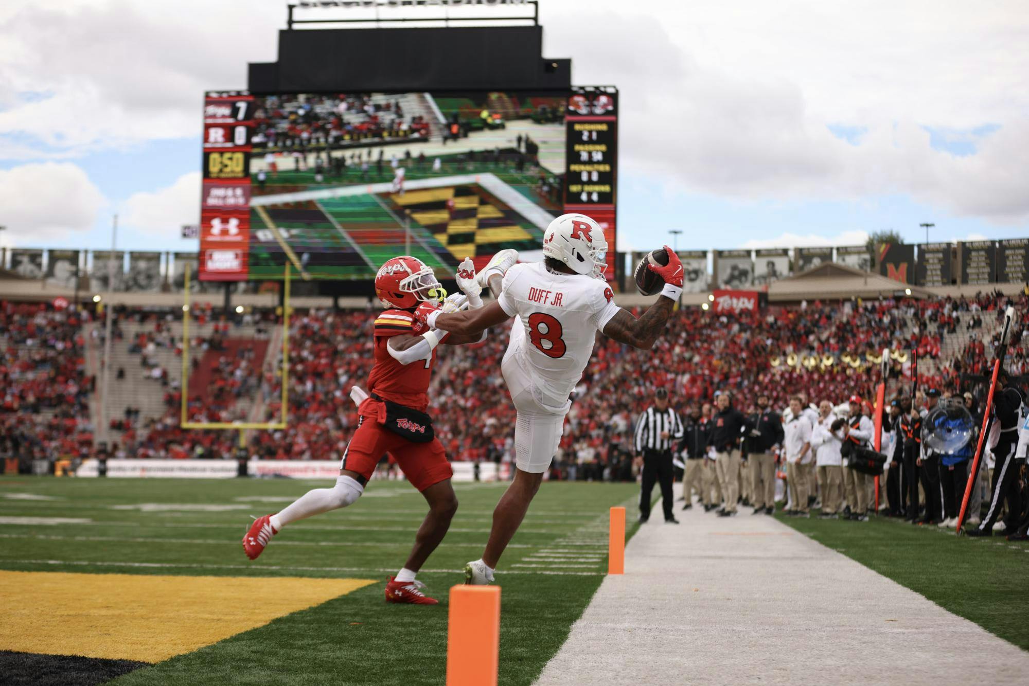 'Special': KJ Duff monster day leads receiving core in Rutgers football ...