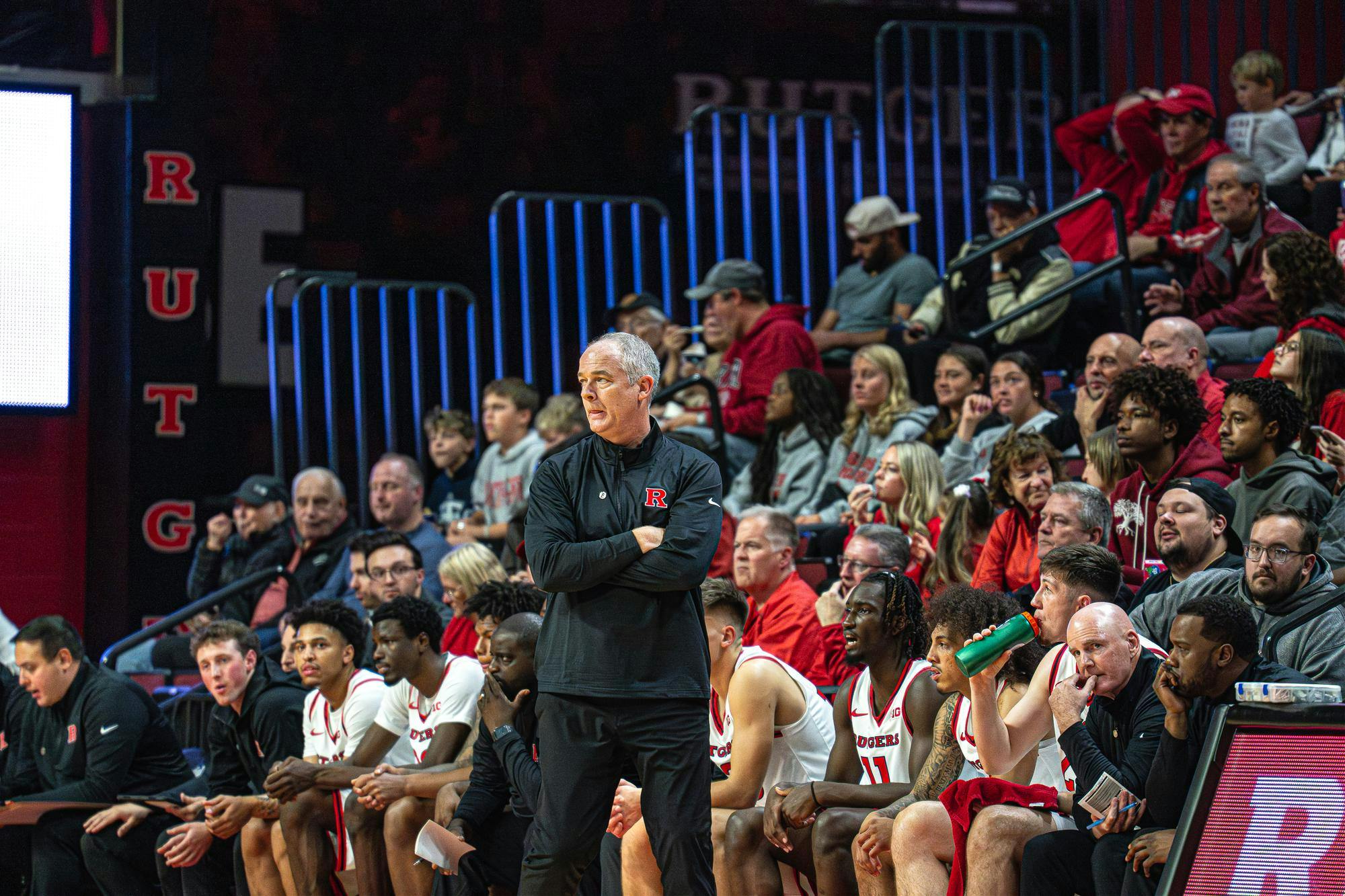 What is one positive Steve Pikiell saw from Rutgers men's basketball's ...