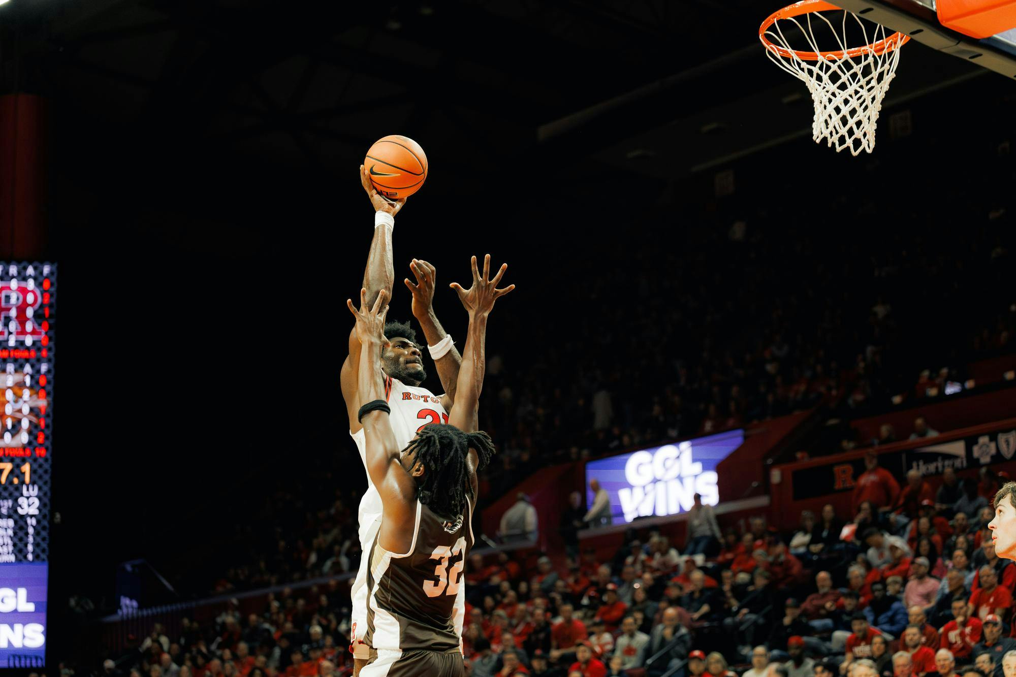 Dylan Grant's career-high 28 points leads Rutgers to win over Lehigh ...