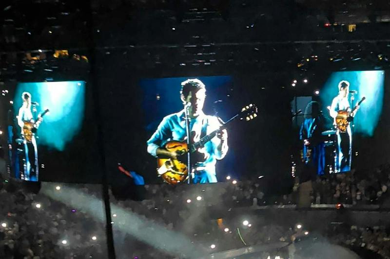 Harry Styles brings listeners Together, Together on tour