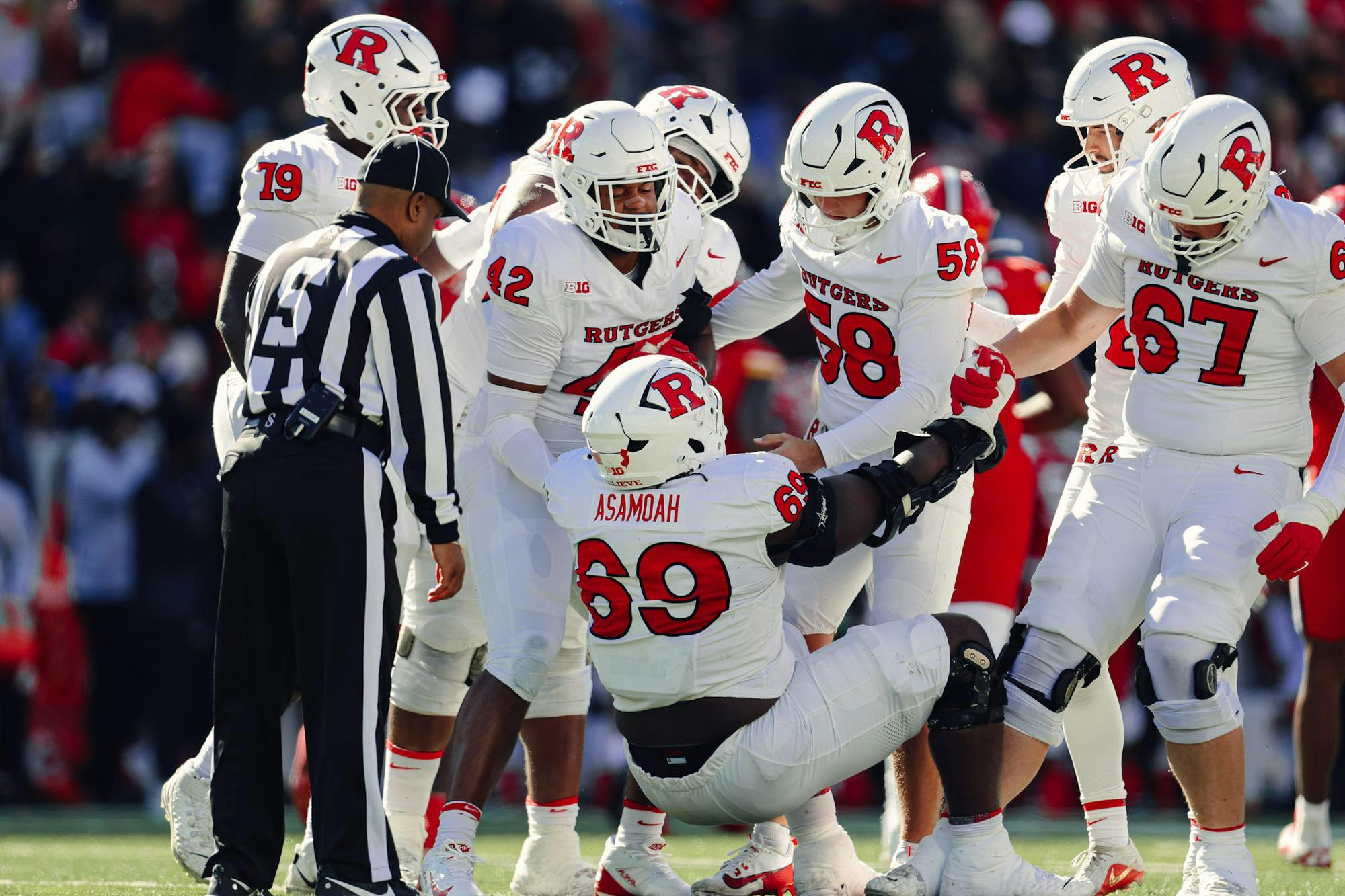 Rutgers football's quarterbacks' lifeless performance after losing ...