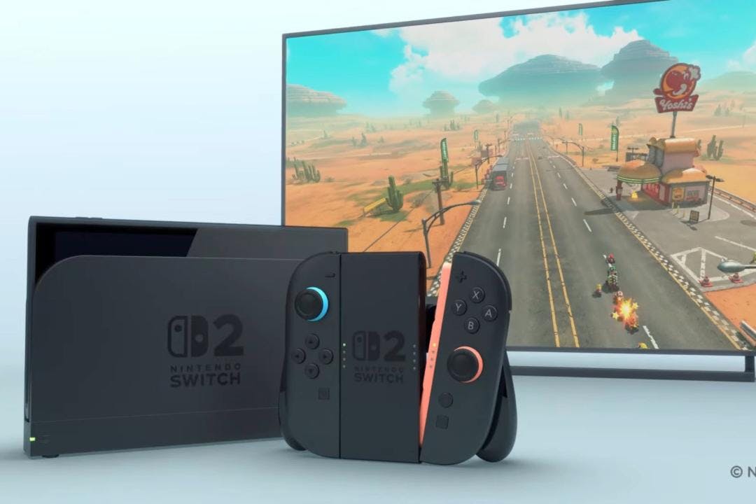 Nintendo unveils their new Switch 2 to equal amounts of fanfare