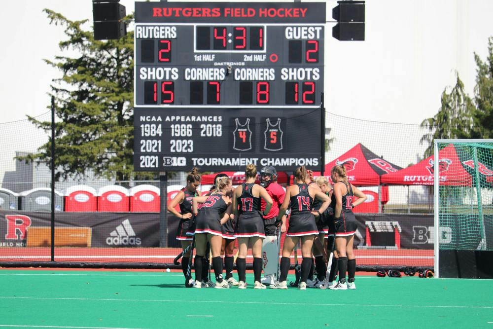 No. 13 Rutgers field hockey falls to No. 18 Princeton, suffers 2nd ...