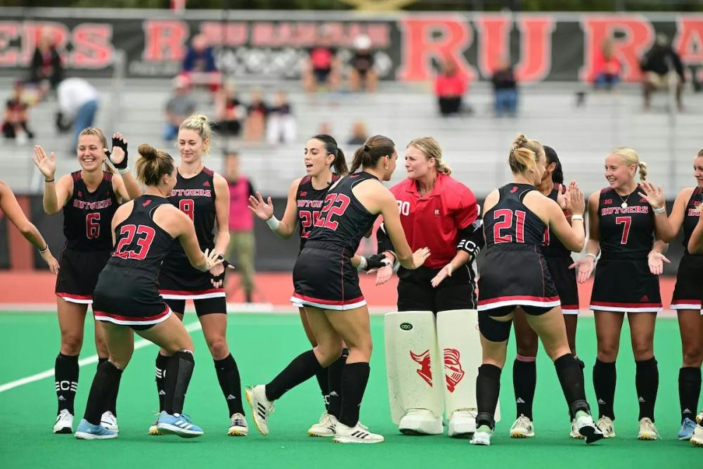 Rutgers field hockey gets back on track with 2-0 win over Michigan ...