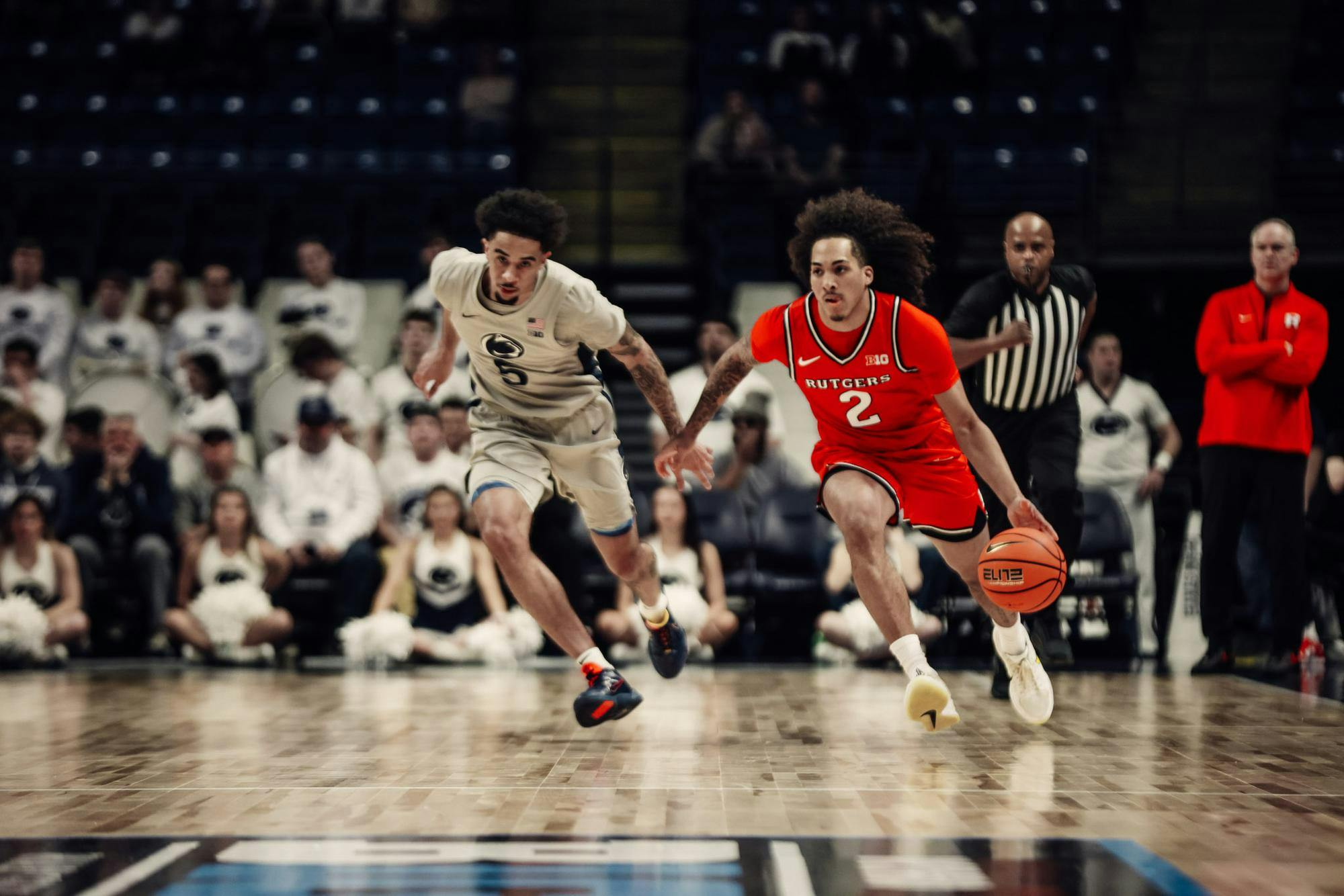 Promising freshman Lino Mark returning to Rutgers men's basketball ...