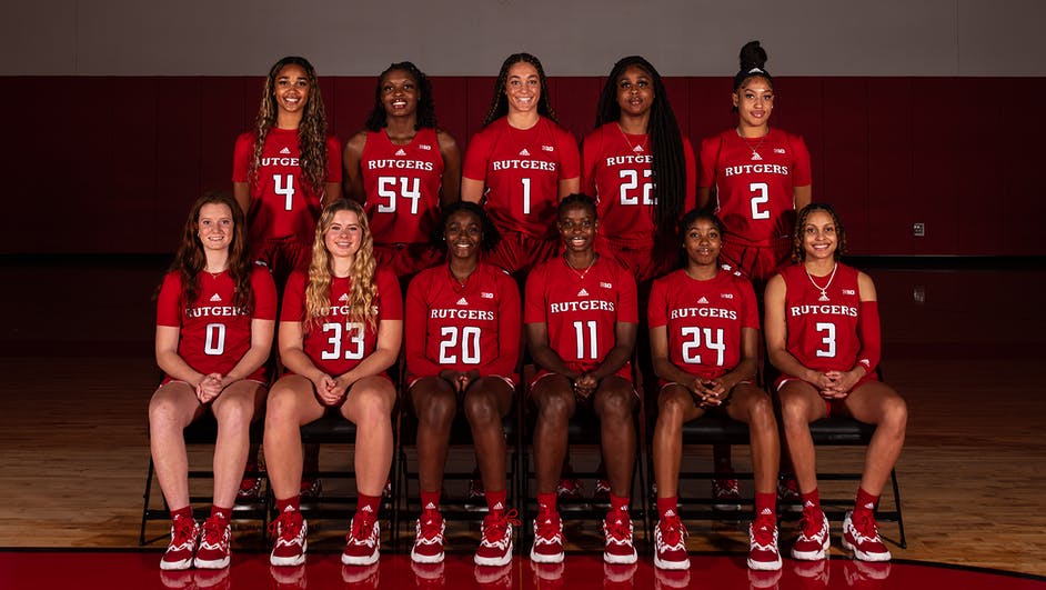 rutgers women's basketball roster