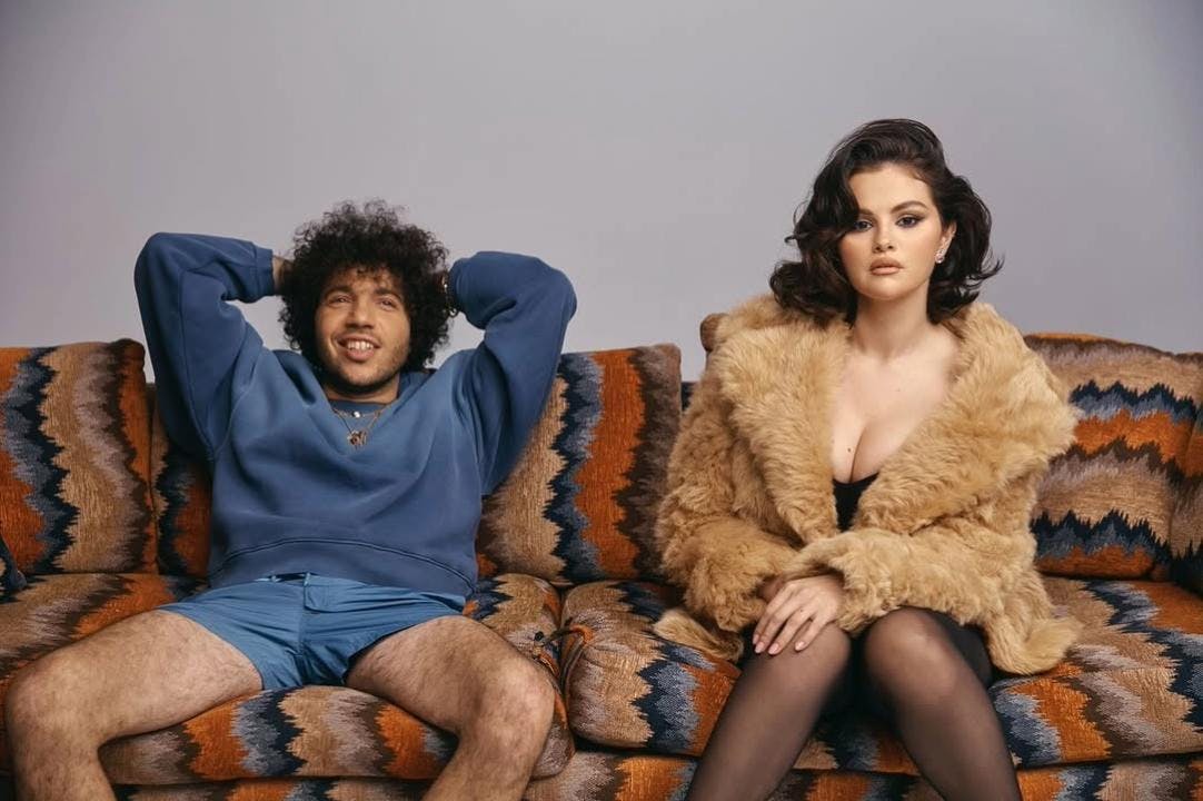 Selena Gomez, benny blanco's album 'I Said I Love You First' chronicles  relationship beat by beat - The Daily Targum