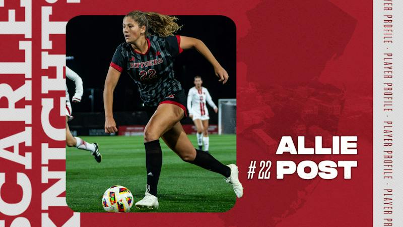 'Hard work pays off': Allie Post has breakout season for Rutgers women ...