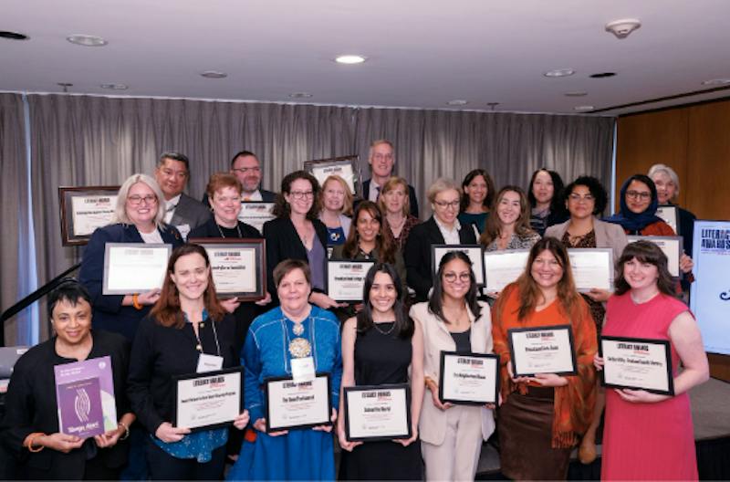 'Real Men Read': Library of Congress awards recipient's mission to ...