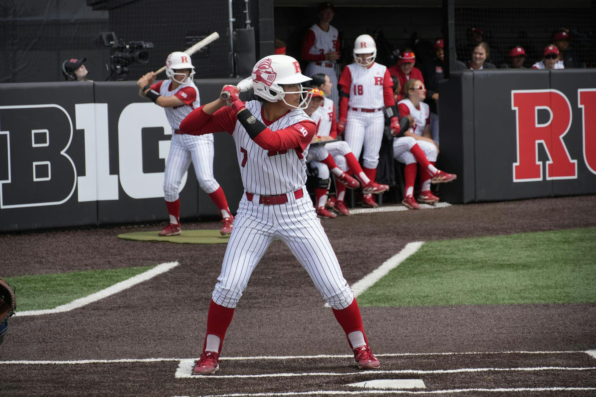 Rutgers softball bullies New Jersey foe Saint Peter's in doubleheader ...