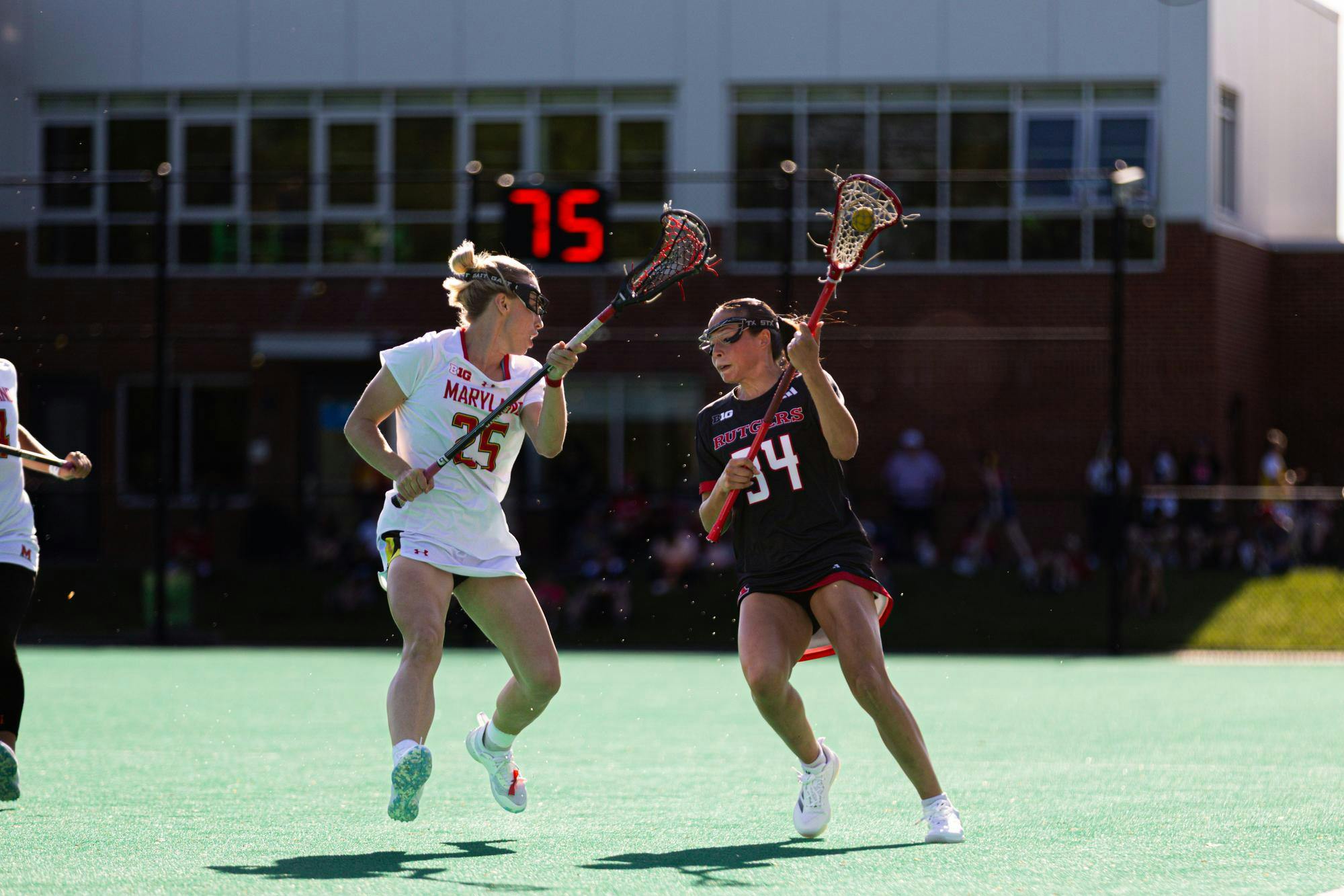 Rutgers women's lacrosse ends 2025 season with loss to No. 8 Maryland ...
