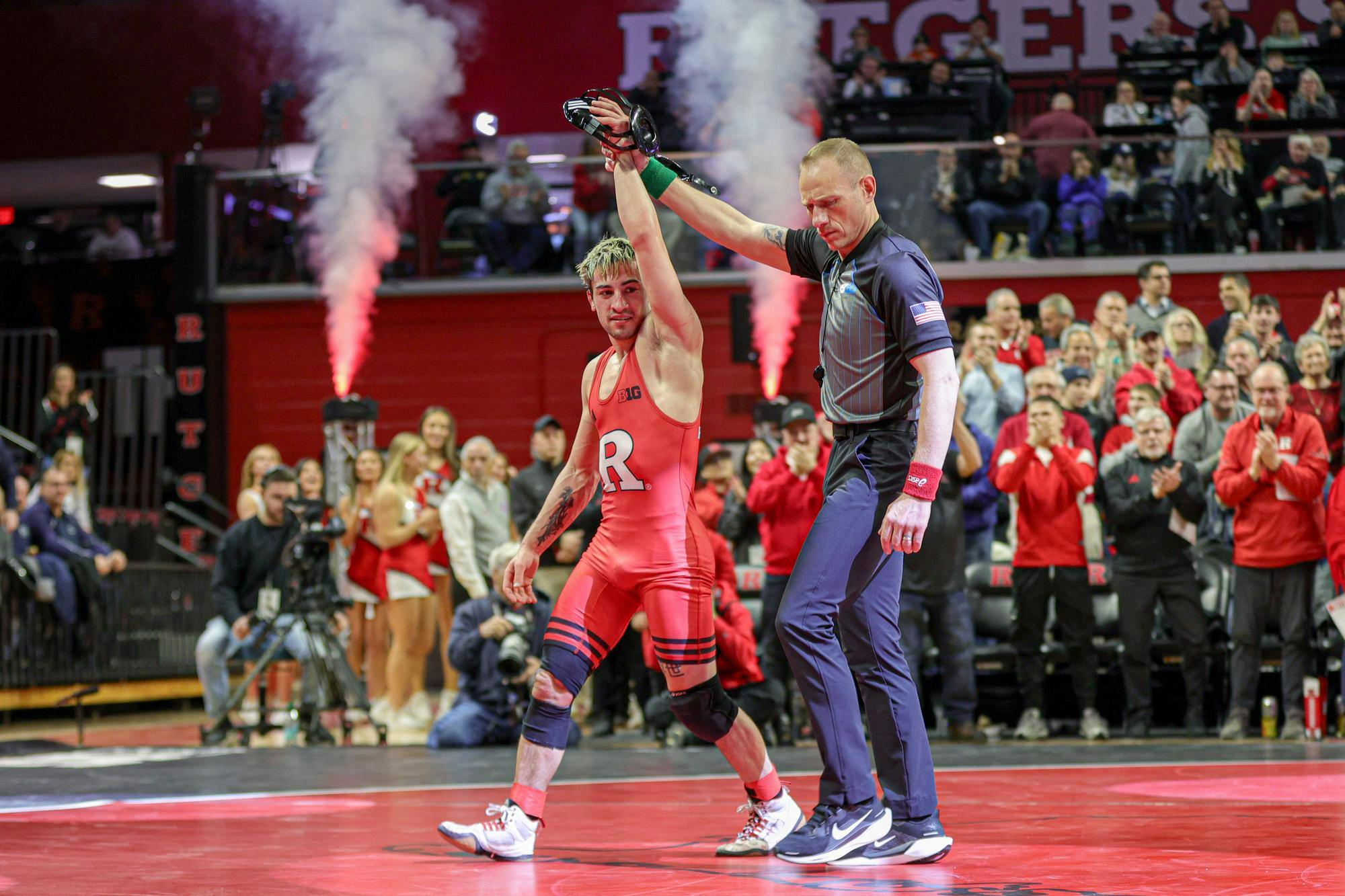 No. 14 Rutgers wrestling shows fight in loss to No. 1 Penn State in ...