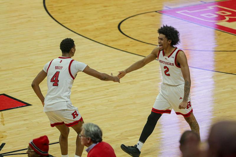 Rotated lineup propels Rutgers men's basketball to bounce-back win over ...