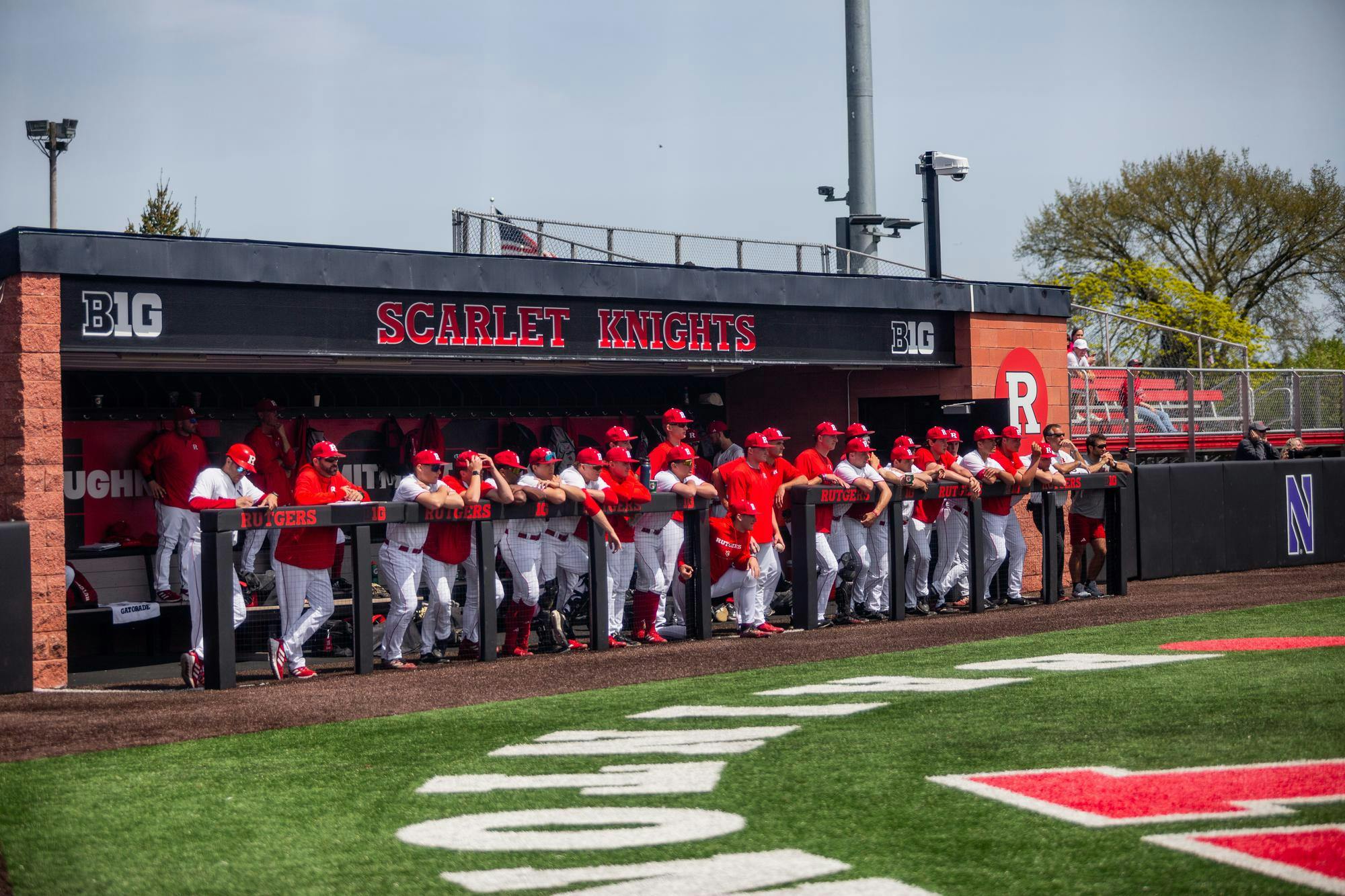 Rutgers baseball takes 3 of 4 games against Charleston in season ...