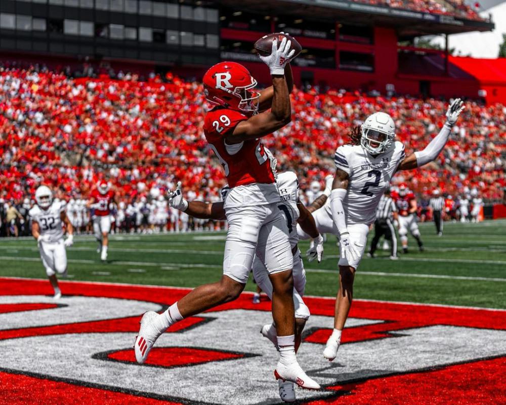 Ian Strong, Gavin Wimsatt discuss highlight reel touchdown against ...