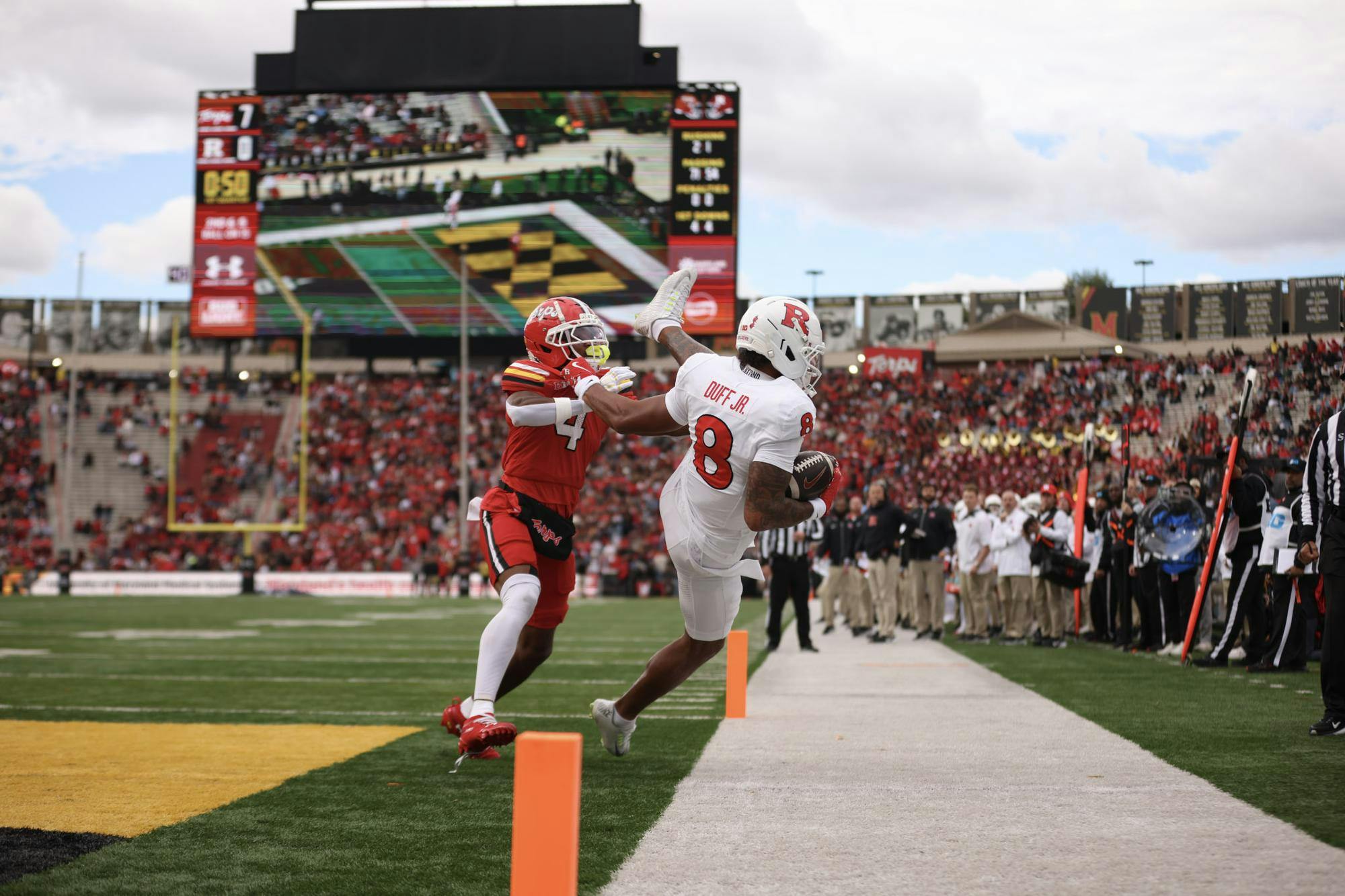 'Special': KJ Duff monster day leads receiving core in Rutgers football ...