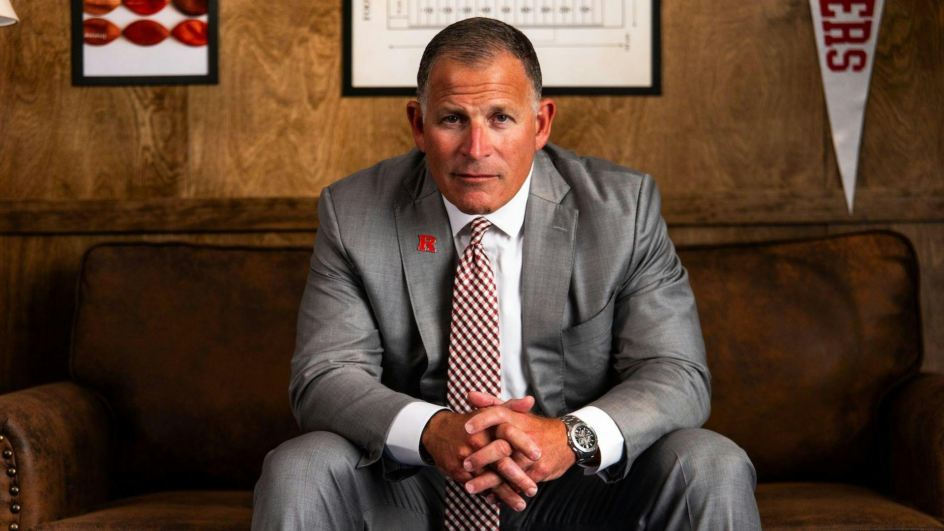 Greg Schiano trusts 'vertical alignment' will bring Rutgers football ...