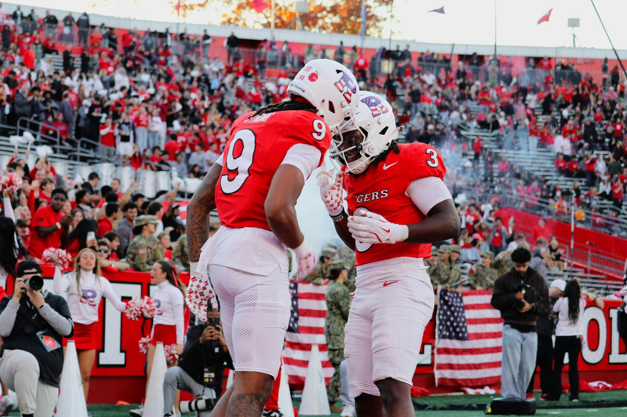 Rutgers football receiver Ian Strong enters transfer portal - The Daily ...