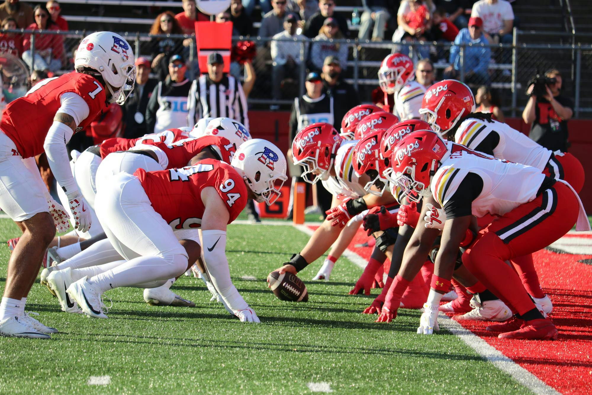 Can Rutgers football neutralize Maryland's dual threat quarterback ...