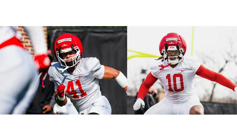 'Bad dudes' Ty Morris, Sean Allison ready to lead Rutgers football's ...