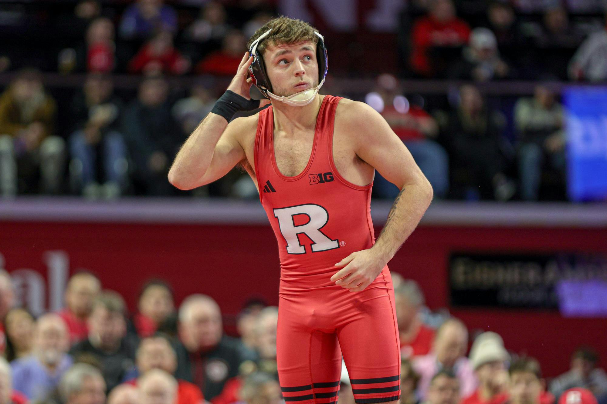 No. 14 Rutgers wrestling shows fight in loss to No. 1 Penn State in ...