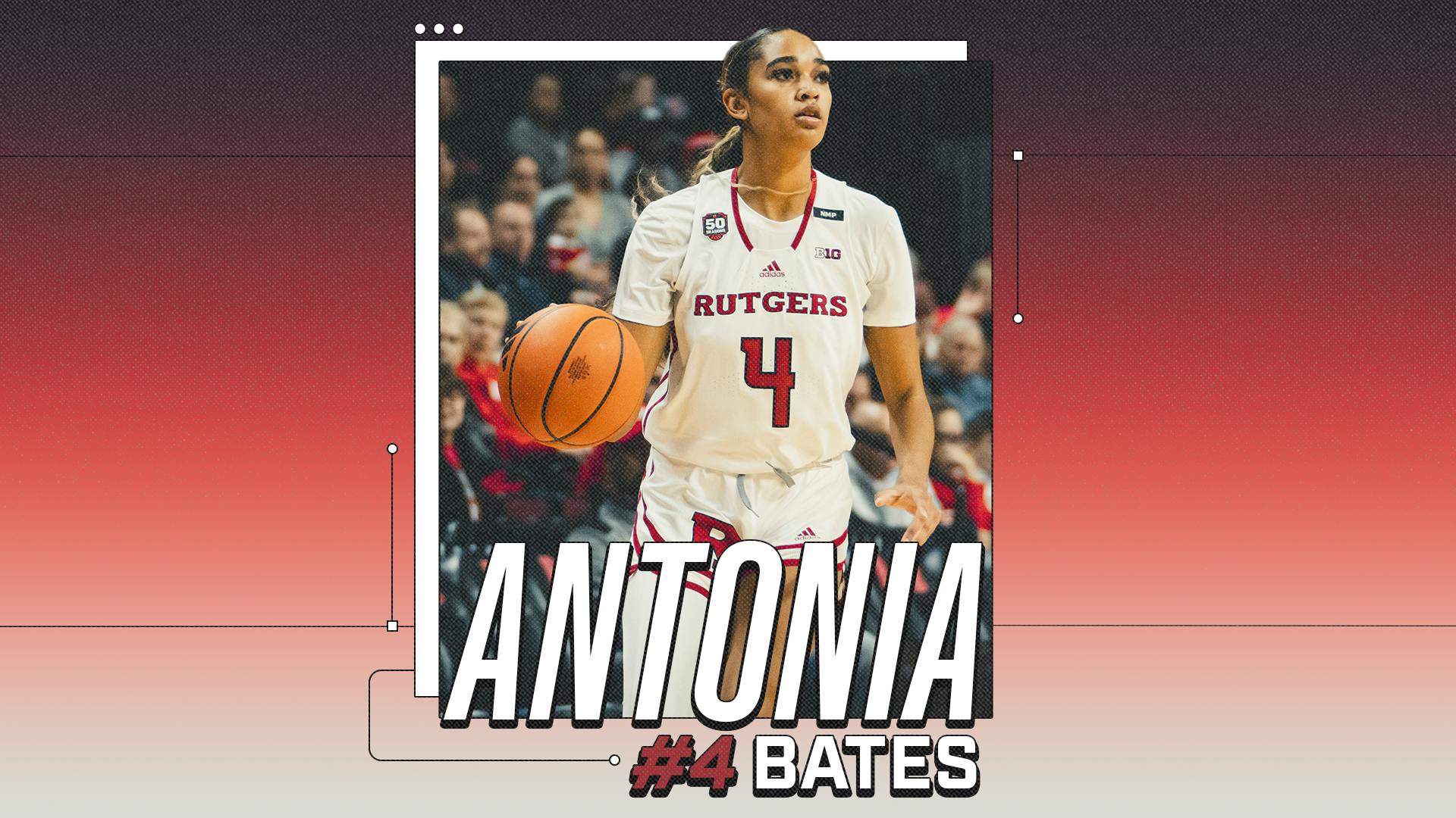 'I'm going to be able to play to the best of my ability': Antonia Bates ...