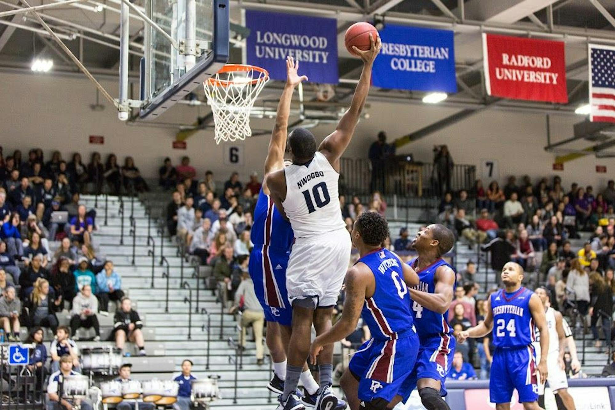 Longwood vs Presbyterian