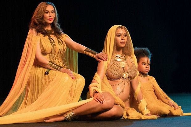 Beyonce at the Grammys