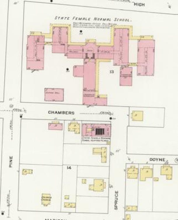Sanborn Fire Maps, 1910